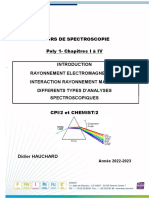 Poly1 Cours CP2 Spectro Hauchard 22 23