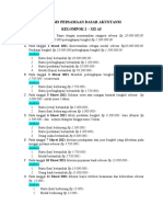 Analisis Persamaan Dasar Akuntansi