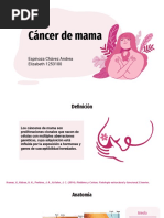 Cáncer de Mama