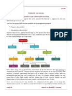 Data Structure and Algorithm