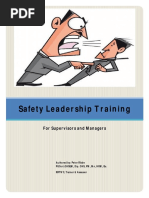 Safety Leadership Training