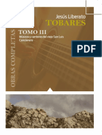 Obra Completa de Jesús Liberato Tobares - Tomo 3