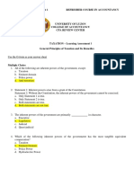 Tax La 1 General Principles Remedies of Taxation