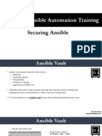 8-Securing Ansible