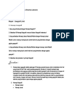 Jawaban:: Nama: Fioren Theresya Dharma Laksono Kelas: X MIPA 6 No - Sen: 16 Mapel: Geografi Limit