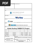 N0579-TJN-ET-MS0003 - R03 Method Statement For Oil Immersed Main Transformer