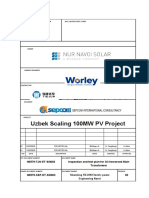 N0579-TJN-ET-SI0003 - R02 ITP For Oil Immersed Main Transformer