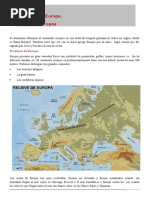 Europa 6° Grado