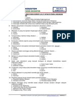 Soal Kelas 5 Tema 5 Subtema 1