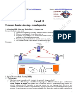 Retele de Calculatoare - Cursul 10