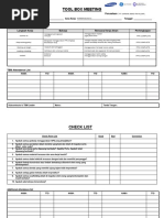 TBM Format - Rev - 01