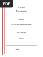 Antología Proyecto Emprendedor 2023