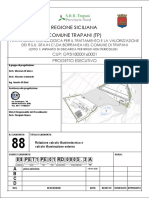 Relazione Calcolo Illuminotecnico e Calcolo Illuminazione Esterna