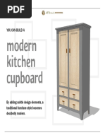 Modern Kitchen Cupboard 073017