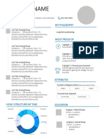 Resume Template 22