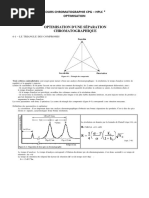 Cours Chromatographie Optimisation D Une Separation - Rect