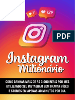 Instagram Milionário