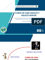 Etapas de Vida Adulto y Adulto Mayor 2022