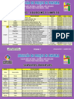 Tabela de Pintura 2023