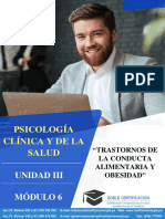 Módulo 6 - Psicología Clínica y de La Salud