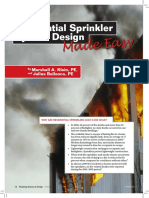 Klein-Ballanco Residential Sprinkler Design Made Easy - Plumbing Systems and Design Mag. Sept 2008