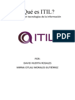 Investigacion ITIL