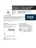 Manual de Instalación - Rollos Homogéneos y Heterogéneos