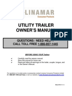 2009 UTILITY Trailer Manual V3.0