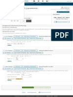 Derivada Direccional y Gradiente - C Lculo III, Section 2, Fall 2021 - WebAssign