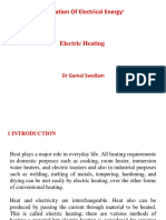 Chapter 5-Electric Heating