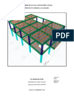 Informe de Evaluación Estructural