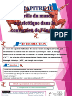 2 Le Role Du Muscle Squelettique Dans La Conversion de L'énergie