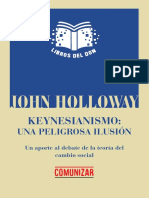 John Holloway Keynesianismo Una Peligrosa Ilusion Edicion Digital 2021