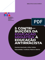 BIBLIOTECA - EM e Educação Antirracista