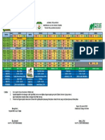 Jadwal Pelajaran MA ITB 22-23 Genap