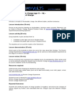 Electric Charge 11to14 Lesson-Plan