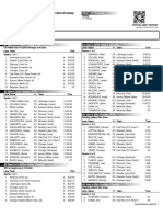 PW Invite Heat Sheets