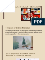 Técnicas Artísticas 4 - Húmedas