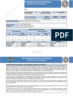 Plan Estudios Introducción A La Ingenieria en Irrigación