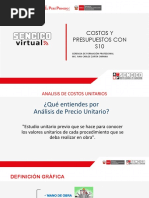 Sesion 02 Registro de Nuevo Presupuesto en s10-2005 Febrero 2023