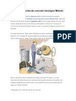 Diseñador de Mezclas de Hormigon ' Instructivo