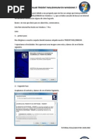 Instalar Trident Millennium en Windows 7