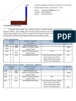 CV Abyan Taufik