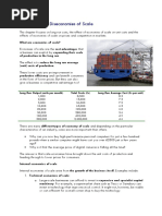 26 Economies and Diseconomies of Scale