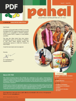 PAHAL Quarterly Newsletter 10th Issue Apr June 2021