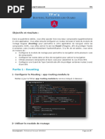 TP4 - Angular (Routing & Guard) Part 1 & Part2