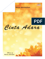 Cinta Adara by Deris Afriani