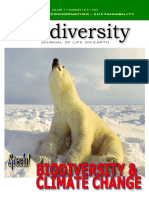 Biodiversity and ClimateChange