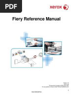 Fiery Reference Manual