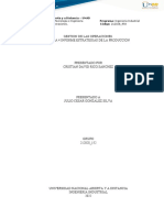 Gestion de Las Operaciones Tarea 4 - Informe Estrategias de La Produccion